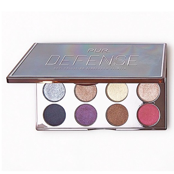 💗PUR Defense 12-Piece Anti-Pollution Palette & Pur fully charged black mascara - Picture 2 of 15